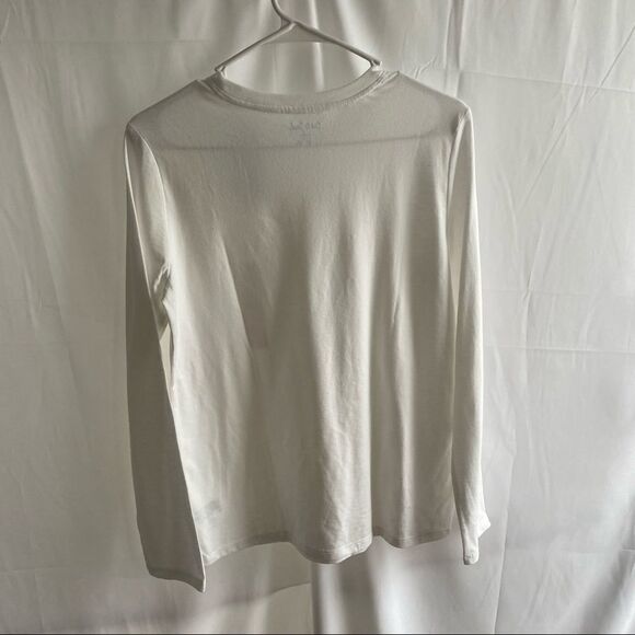 Cat & Jack Boys’ Long Sleeve Basic Crew Neck Long Sleeve Tee - Picture 5 of 5